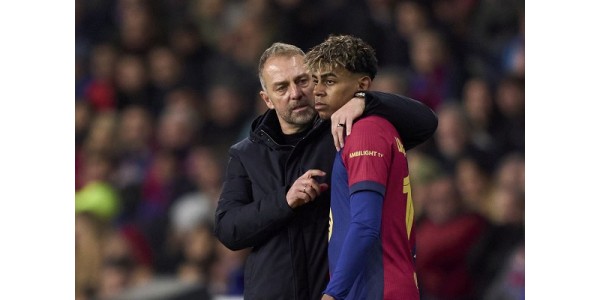 FC Barcelona toivoo, että Lamine Yamal perii 10. pelipaidan mahdollisimman pian FC Barcelona toivoo, että Lamine Yamal perii 10. pelipaidan mahdollisimman pian